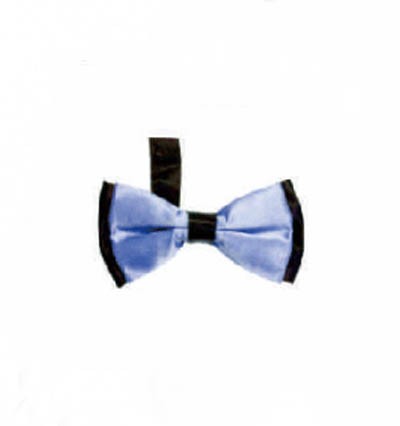 BT021 design two color matching tie for men and women bridegroom's best man evening performance collar tie manufacturer detail view-12